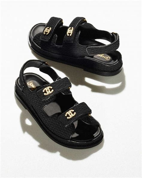 chanel sandals 2022